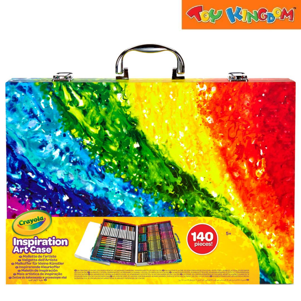 Crayola Inspiration Art Case | Shopee Philippines