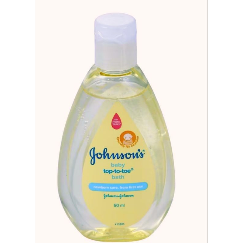JOHNSON ORIGINAL NO MORE TEARS HAIR AND BABY BODY WASH FOR NEWBORN TOP
