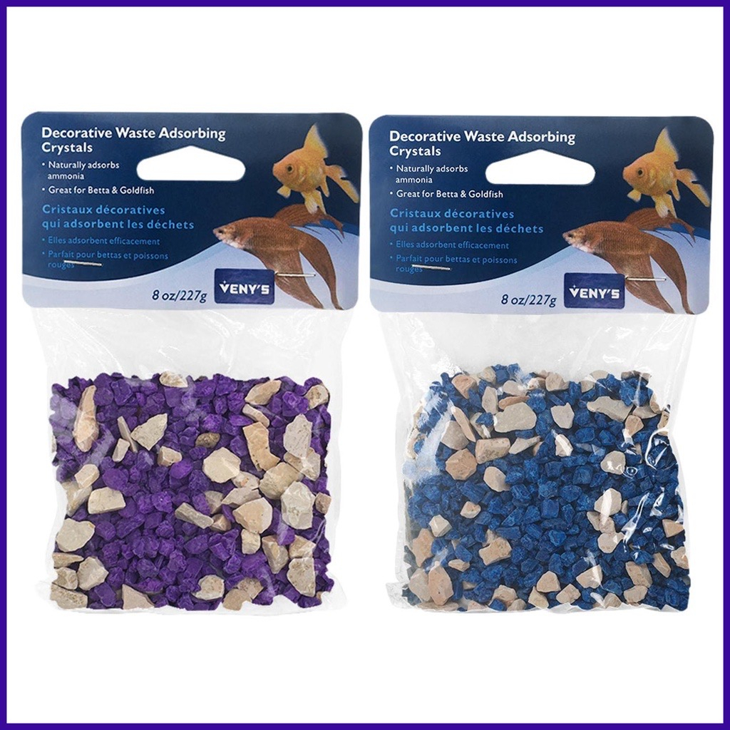 Stable Water Quality Filter Aquarium Absorb Ammonia Zeolite Activated