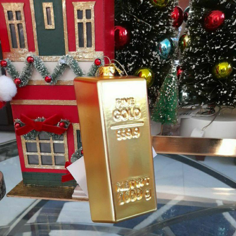 gold bar decor ornament Shopee Philippines