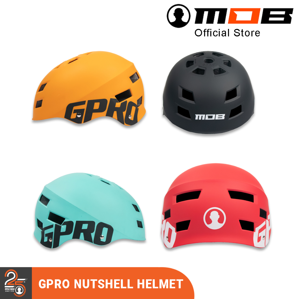 MOB GPro Nutshell Helmet (Medium) Shopee Philippines