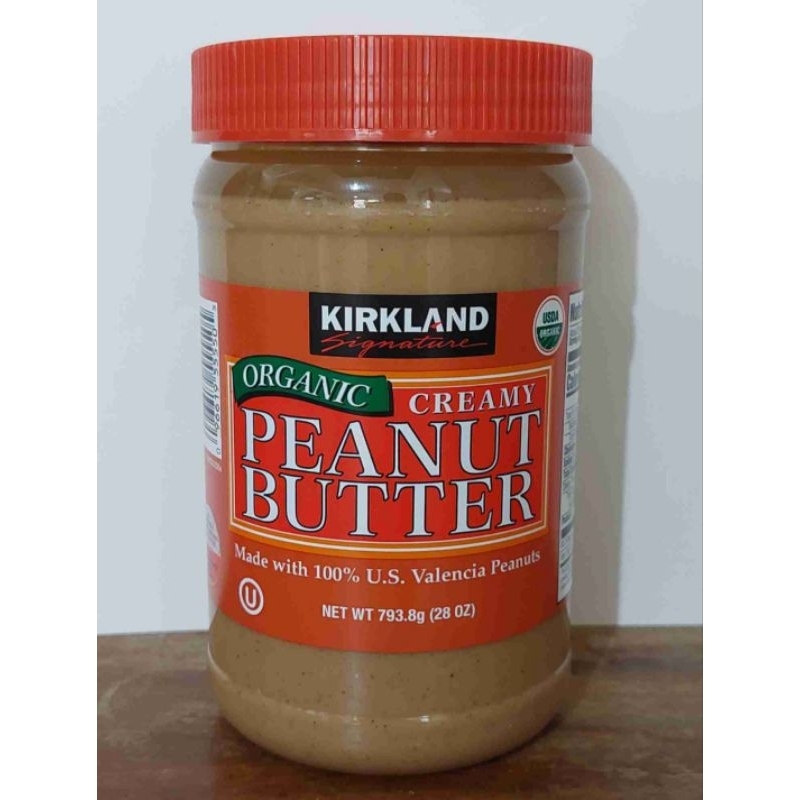 Kirkland Signature Organic Peanut Butter 28 Oz Shopee Philippines