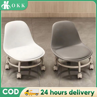 Small chair with discount wheels