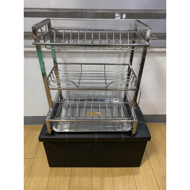3 Layer Stainless Dish Rack | Shopee Philippines