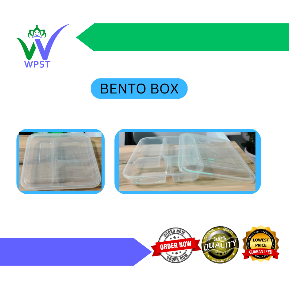 BENTO BOX (AVAILABLE 3 SIZE) | Shopee Philippines