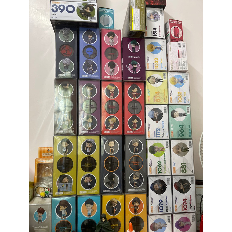 CLEARANCE SALE OF NENDOROIDS AND OTHER ACTION FIGURES Shopee Philippines