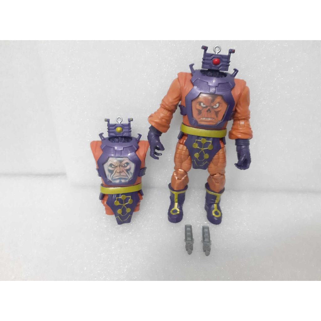 Marvel Legends Arnim Zola BAF ML Avengers Red Skull Figure | Shopee ...