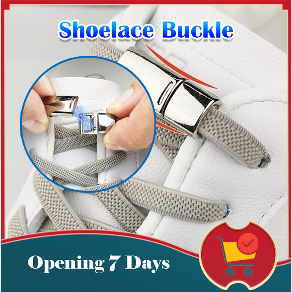 Fresh Look at No Tie Shoe Laces Elastic Shoelaces Sneakers Quick Safety Shoelace