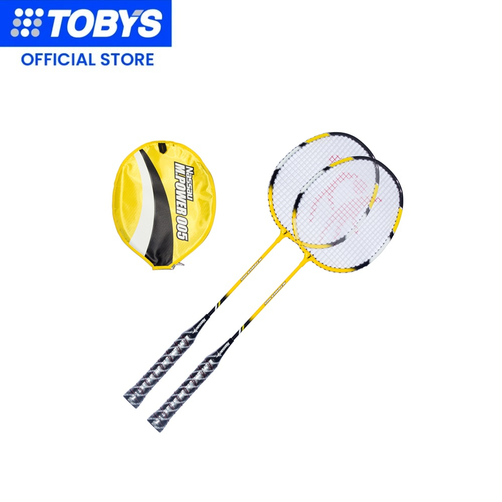 Toby's Sports I Nassau Mega Power 005 Badminton Racket Shopee Philippines
