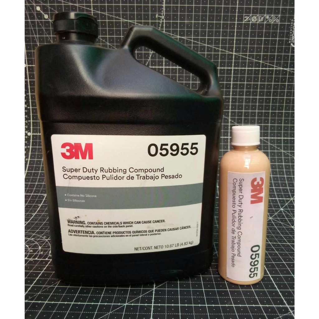 3M Super Duty Rubbing Compound Instructions – EFNFA