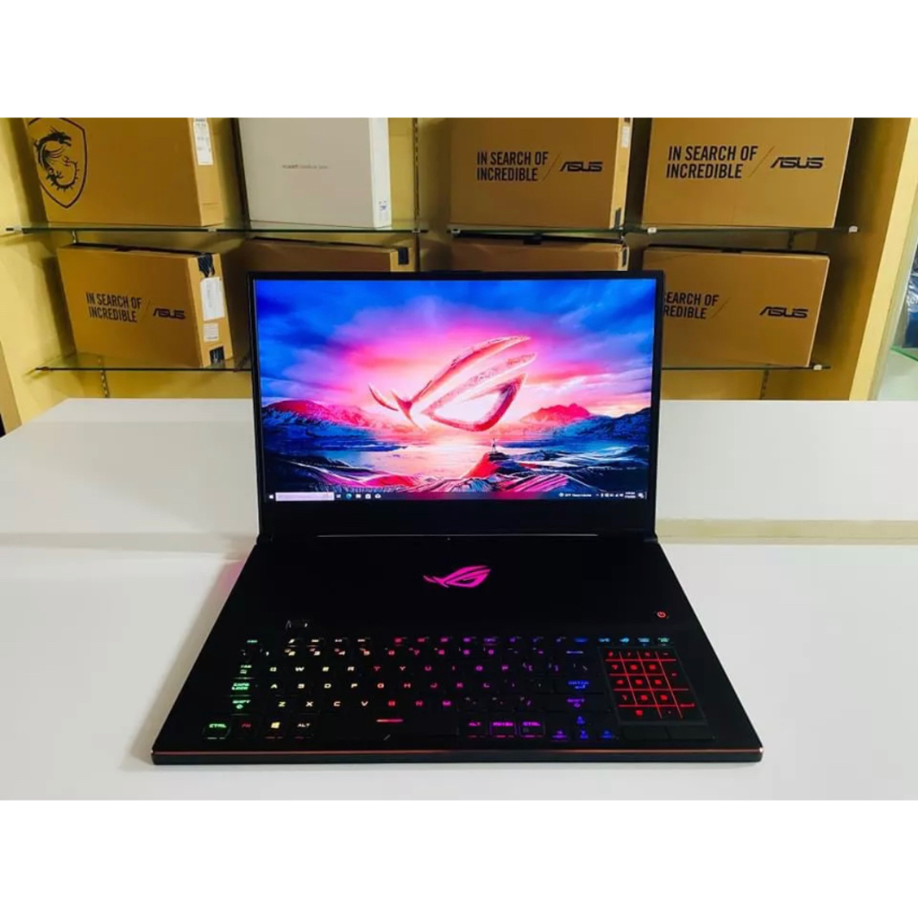 Asus Rog Zephyrus S17 Gx701gxr I7 9th Gen Intel Core I7 9750h 2