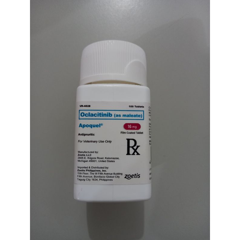 Apoquel 16mg Anti itching And Allergy Dog Medicine (Tingi) PER TABLET