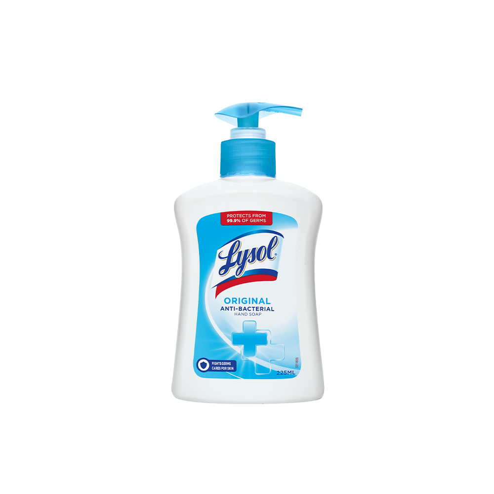Lysol Antibacterial Hand Soap Original 225 mL Shopee Philippines