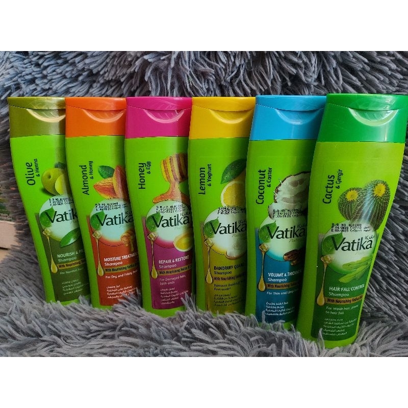 Vatika Naturals Shampoo 200ml. | Shopee Philippines