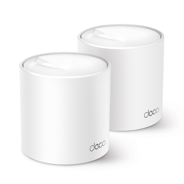 TPLink Deco X60 2pack AX5400 Whole Home Mesh WiFi 6 Unit (Deco X60 2