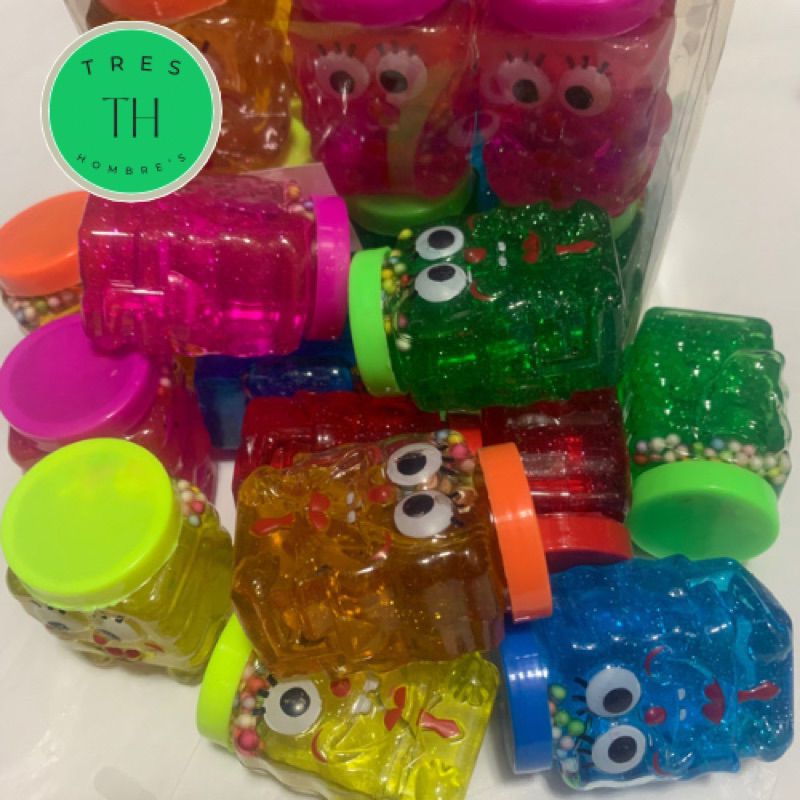 slime sticky cartoon character 12pcs per box | Shopee Philippines