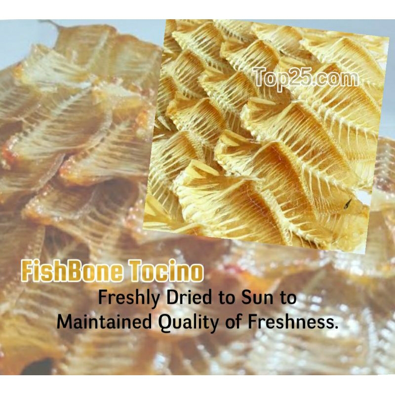 FishBone Tocino Sundried (Quality Sun-Dried Seafoods). | Shopee Philippines