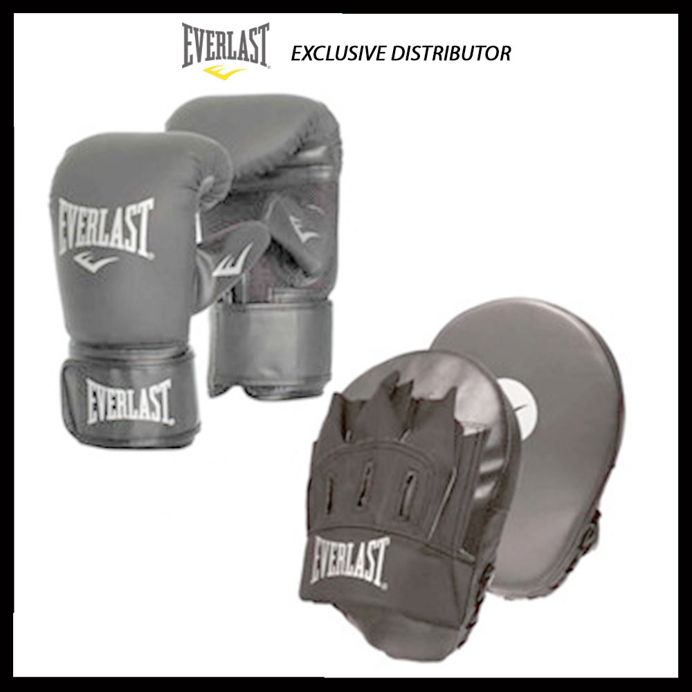 Everlast Tempo Bag Glove & Mitt Combo Shopee Philippines