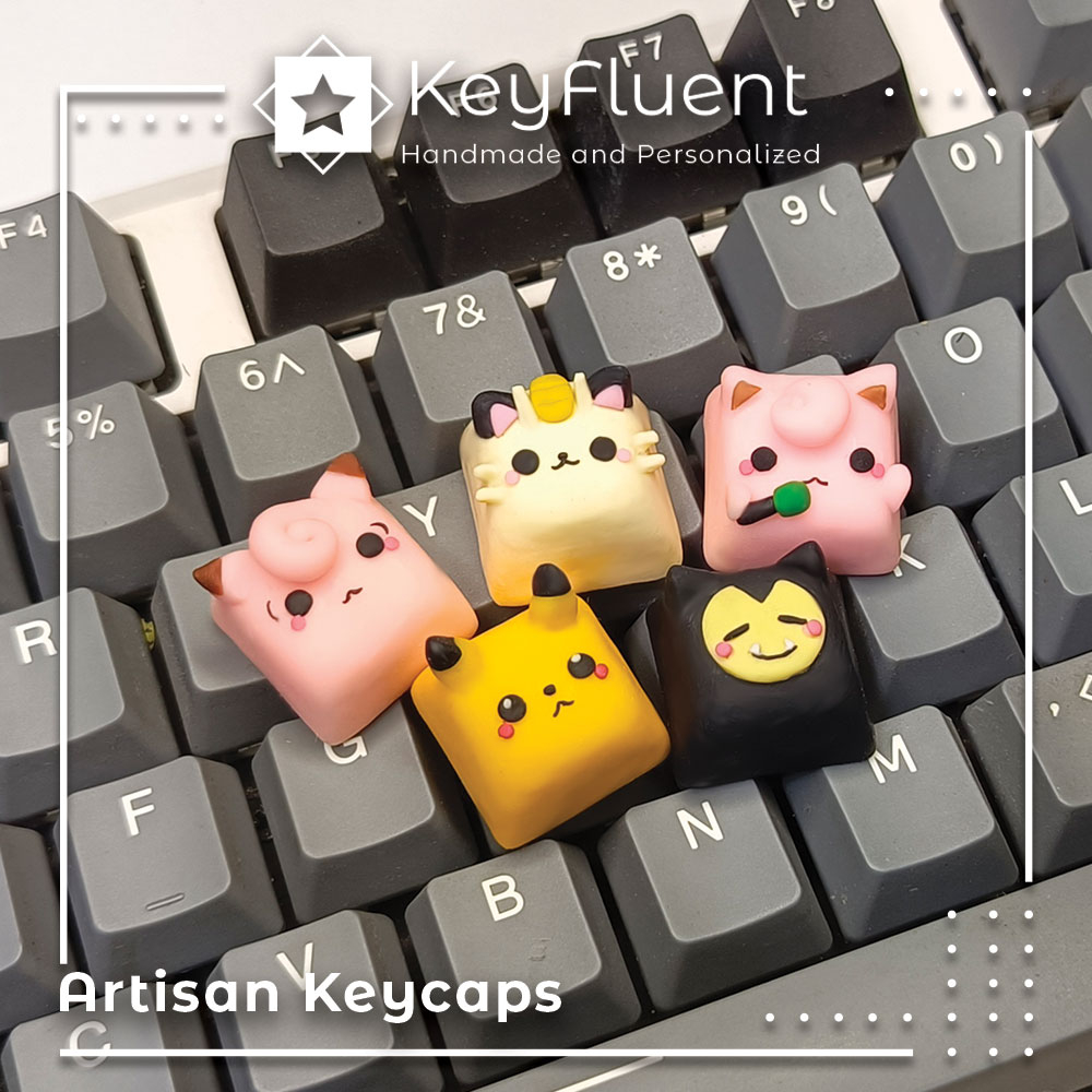 Artisan Keycaps inspired Pokemon | Shopee Philippines