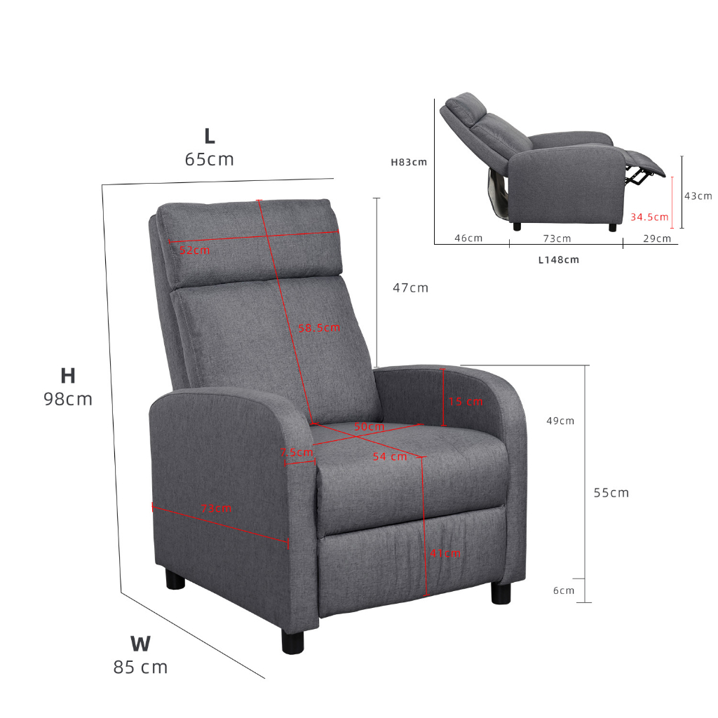 Buy Kids Recliner Chair With Storage - Children, Toddler Roo Odern Furniture