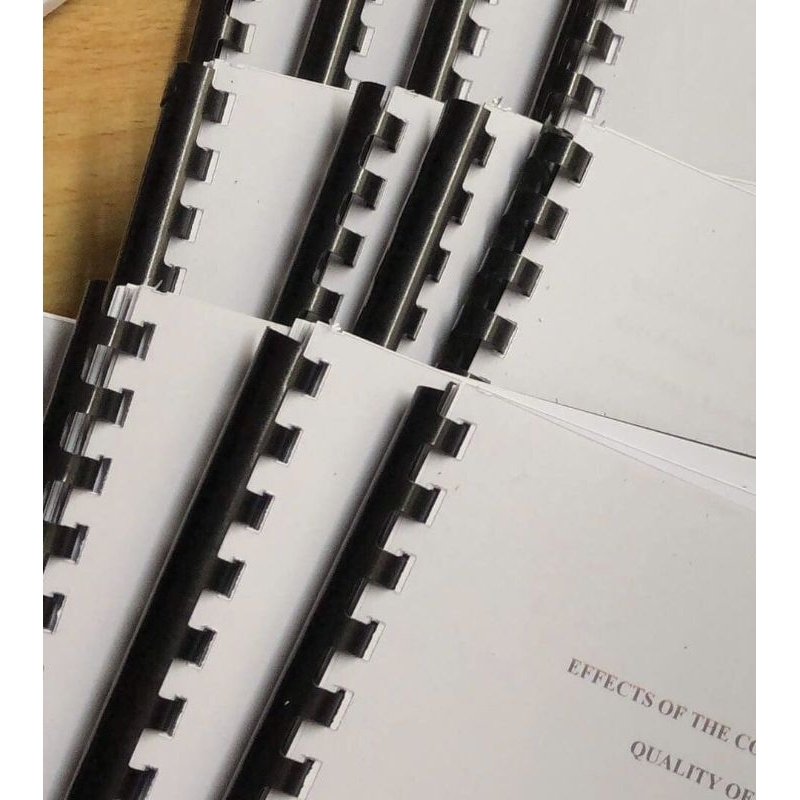 Bookbind/ Ringbind Service | Shopee Philippines