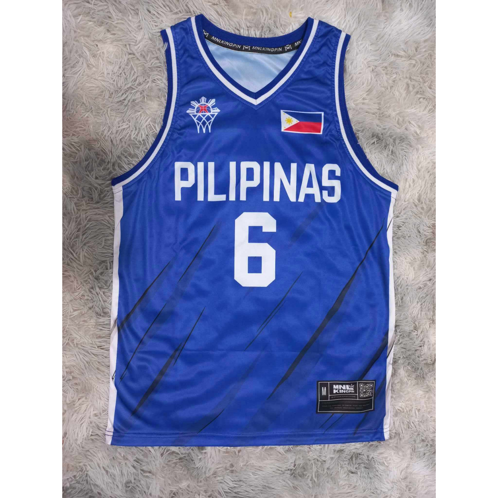 Clarkson Pilipinas World Cup Blue Concept Jersey | Shopee Philippines