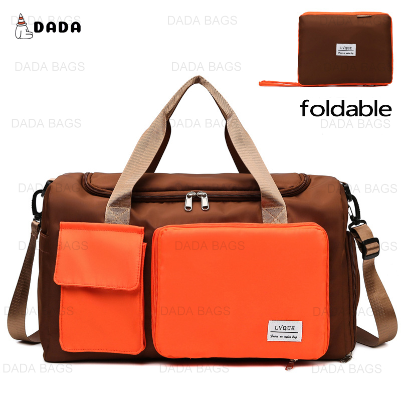 Large Personalized Gym Duffel Bag For Men & Women - Waterproof Travel & Sports Bag - View #6