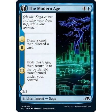 The Modern Age - Kamigawa: Neon Dynasty (NEO) MTG | Shopee Philippines