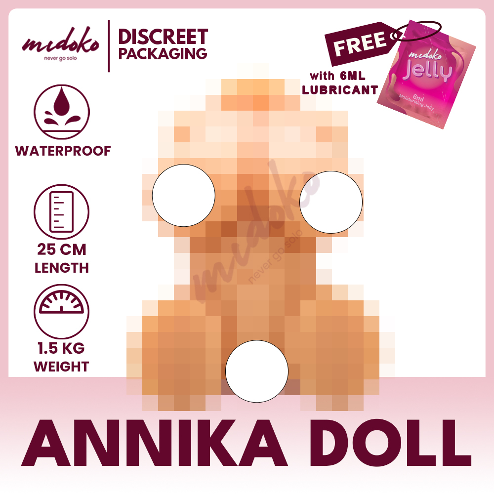 Mini Annika Realistic Love Doll Sex Toys for Men Shopee Philippines