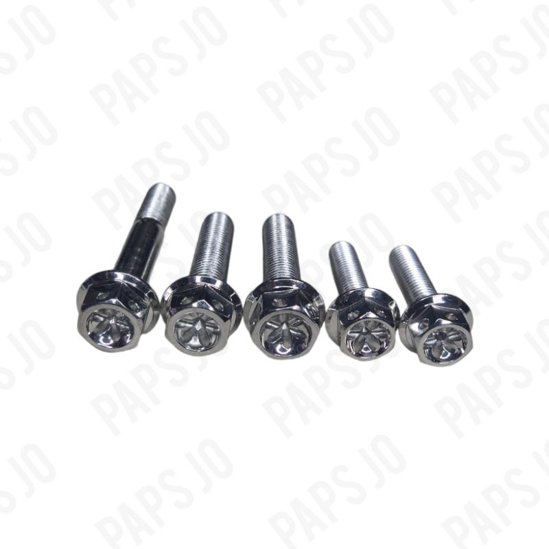 HENG FLOWER TYPE SWING ARM/PIPE BOLT MIO SOULTY Shopee Philippines