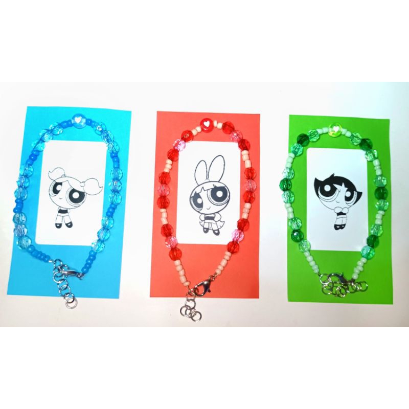 Invisible Strings The Powerpuff Girls Collection Shopee Philippines