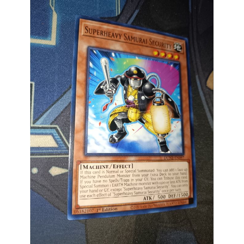 broken decks yugioh Superheavy Samurai Scarecrow [MP21-EN165] Super Rare