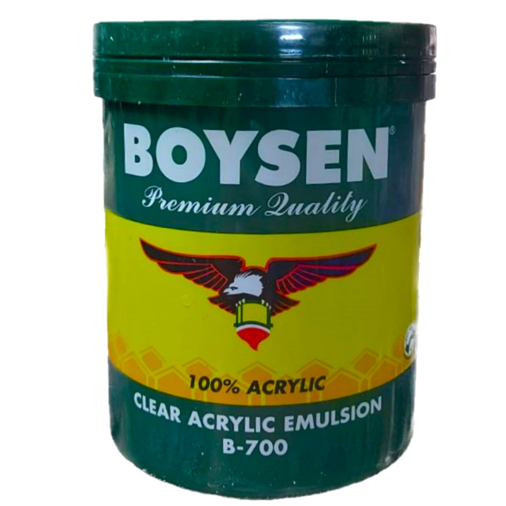 Boysen Clear Acrylic Emulsion B-700 - 1L | Shopee Philippines