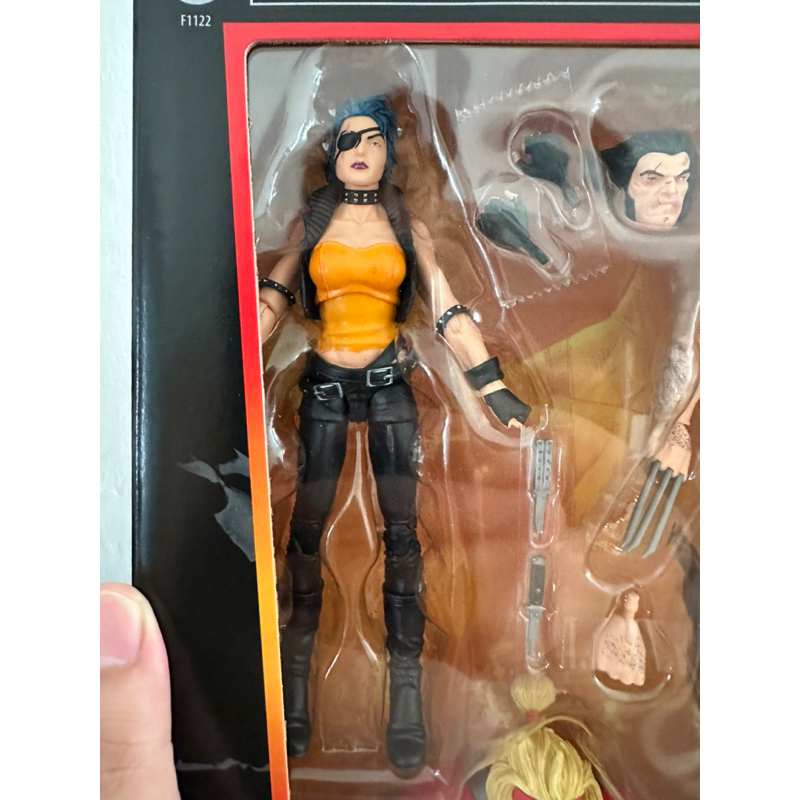 Callisto Marvel Legends Wolverine 5-pack Morlocks X-Men | Shopee