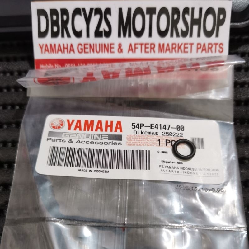 Genuine O-Ring Injector (Aerox/Nmax/M3/Msi 125/Gravis/Sniper | Shopee ...