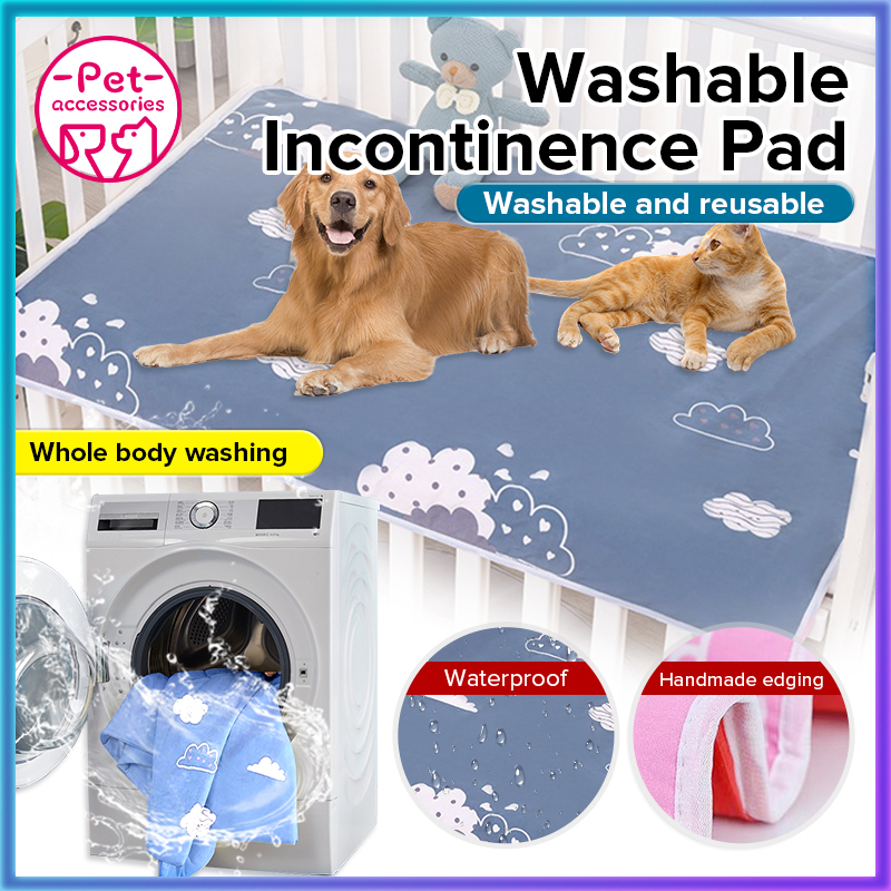 Pet washable pee pad reusable Waterproof absorbent Pee Pad pet supplies ...