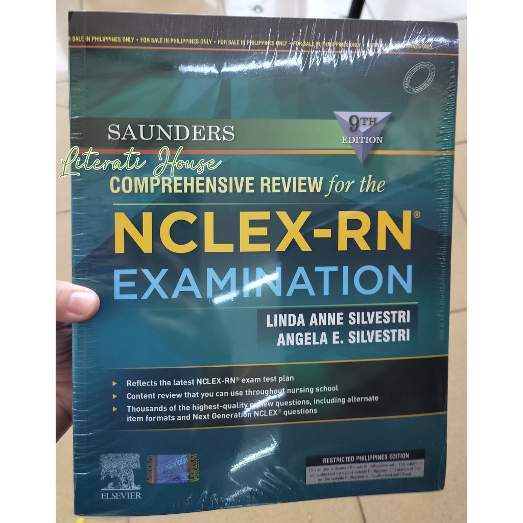saunders-comprehensive-review-for-the-nclex-rn-examination-9th