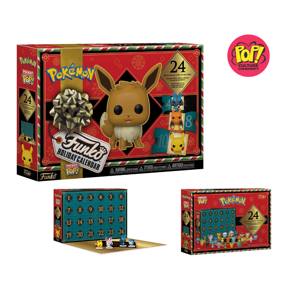 Funko Holiday Calendar Pokemon 2023 | Shopee Philippines