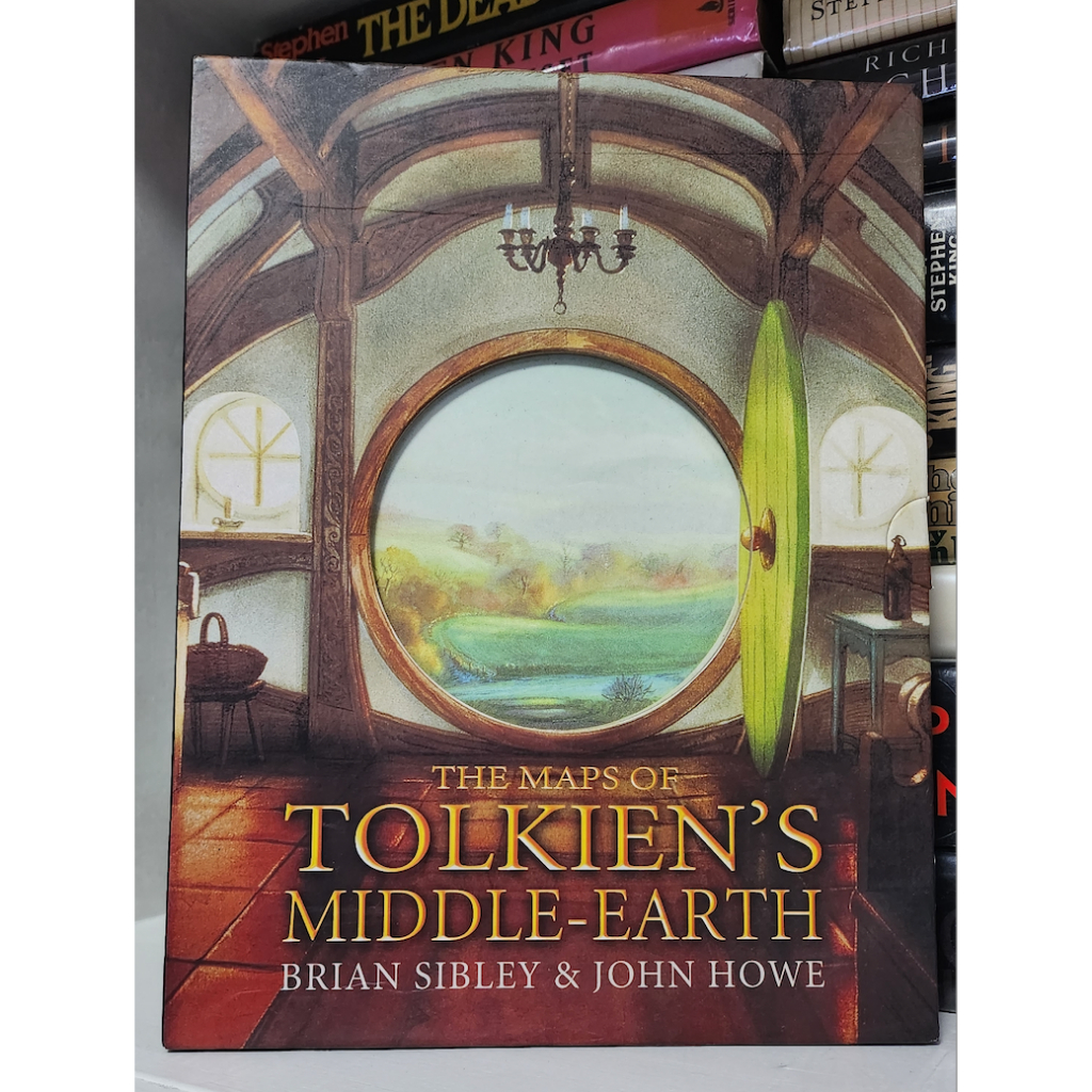 The Maps of Tolkien's Middle Earth - Brian Sibley & John Howe | Shopee ...