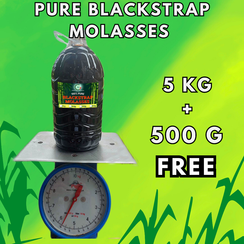 BLACKSTRAP MOLASSES PURE Gr.wt.5.5KG FOR PLANTS, ANIMALS, PROBIOTICS