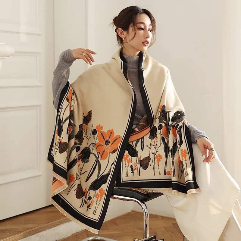 sulvam 20aw blanket stand collar coat