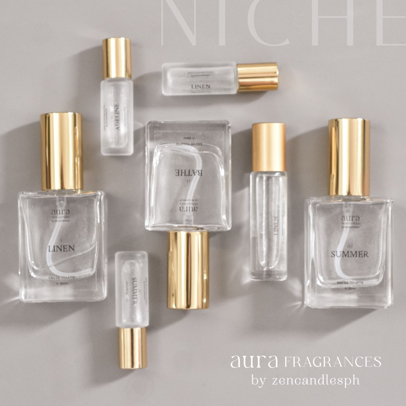 NICHE/Dupe Perfume Oil Eau De Toilette Aura Fragrances by zencandlesph Shopee Philippines