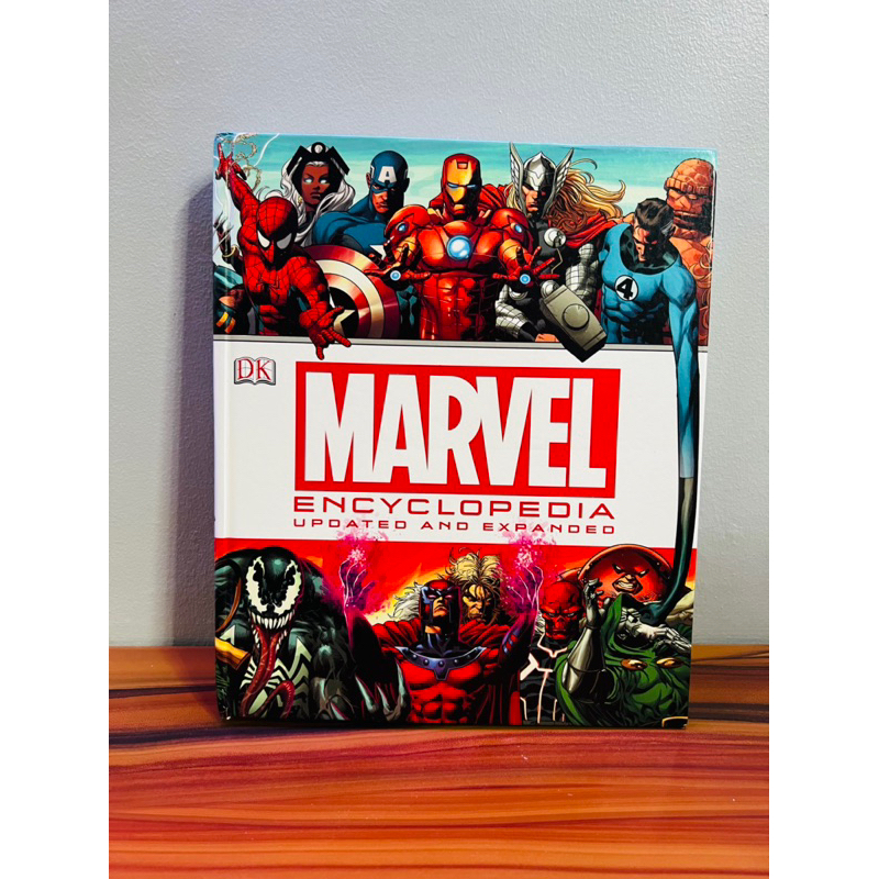 Marvel Encyclopedia by DK [Updated and Expanded] | Shopee Philippines