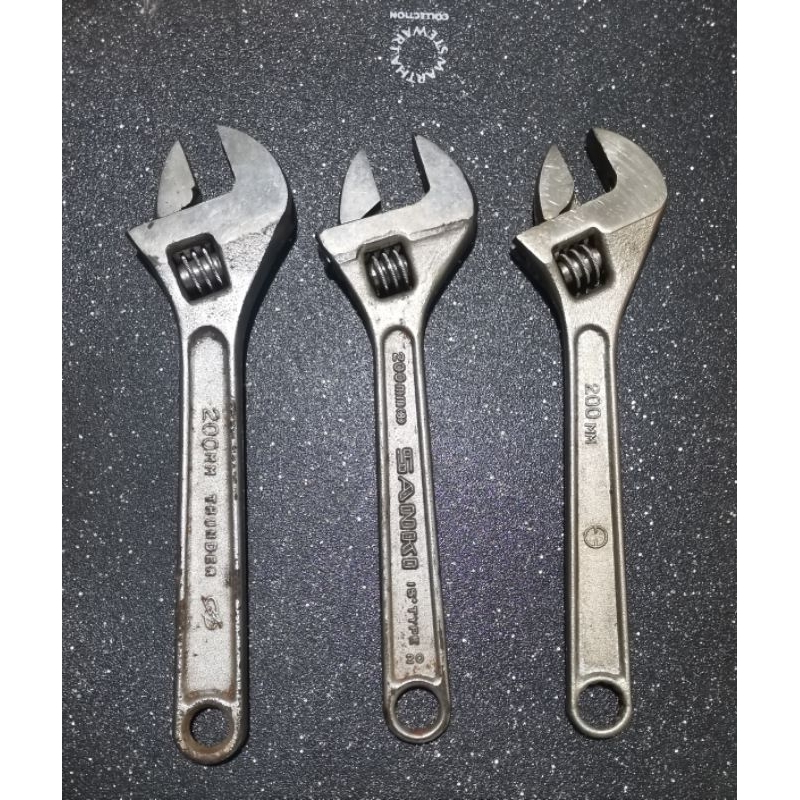 JAPAN SURPLUS Adjustable Wrenches (200mm) Shopee Philippines