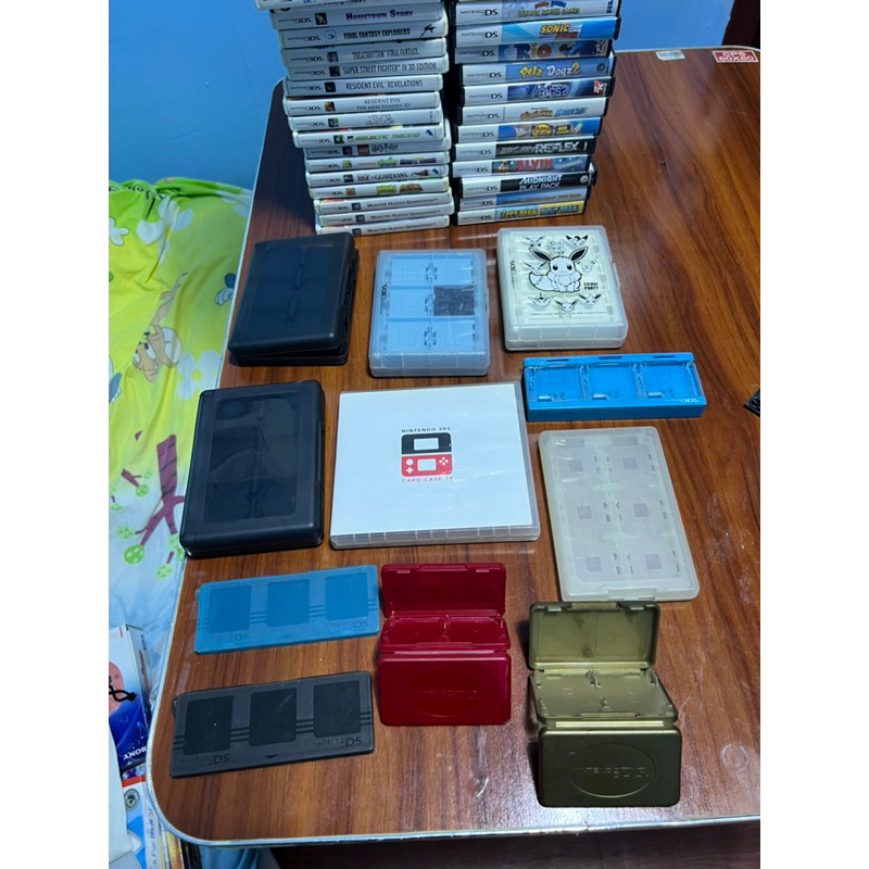 Nintendo DS Game Cartridges Cases Shopee Philippines