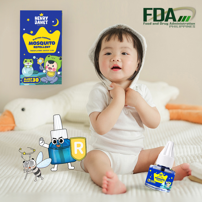 HJ Mosquito Repellent For Baby Tasteless Smokeless Safety Health Insect