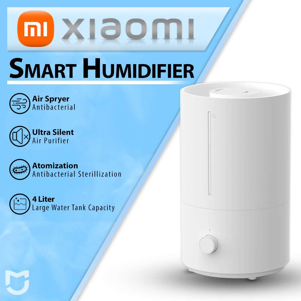 Xiaomi Mijia Humidifier 2 Lite 4L Rotating Mist diffuser humidifier air ...
