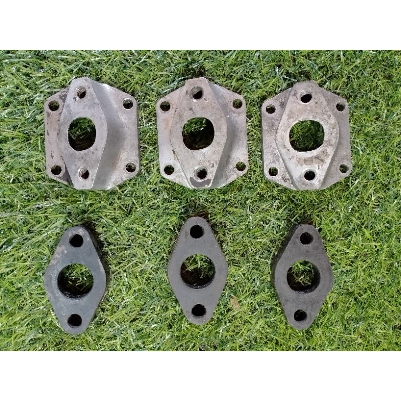 YAMAHA RS 100 MANIFOLD and INSULATOR (2NDHAND) Shopee Philippines