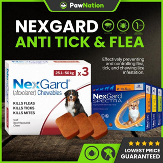 Nexgard chewables walmart sale