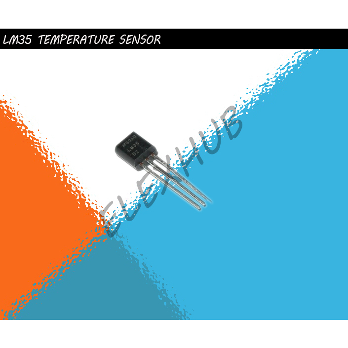 LM35 TEMPERATURE SENSOR Shopee Philippines